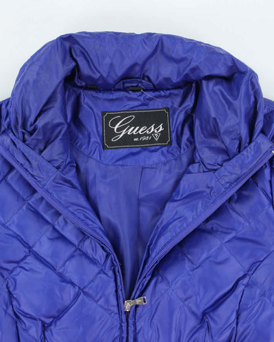 Vintage Women's Y2K Guess Insulated Puffer Jacket - L