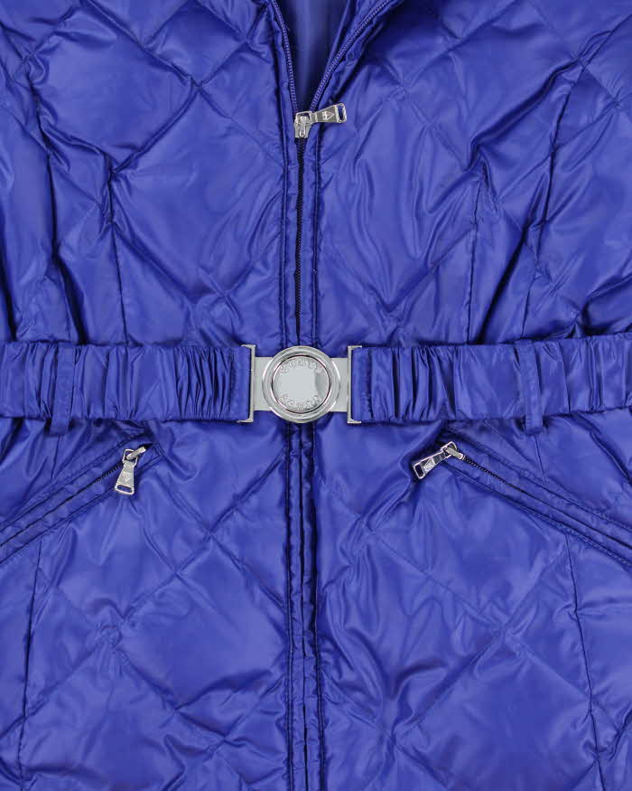Vintage Women's Y2K Guess Insulated Puffer Jacket - L