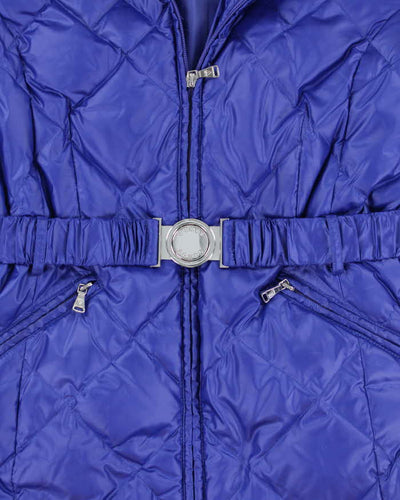 Vintage Women's Y2K Guess Insulated Puffer Jacket - L