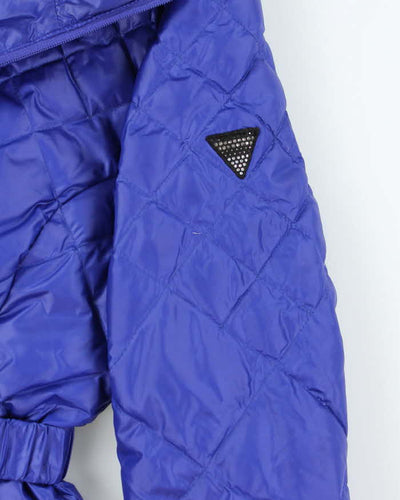 Vintage Women's Y2K Guess Insulated Puffer Jacket - L