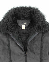 Vintage Y2k 00s Buffalo Faux Suede Jacket - M