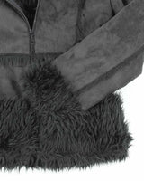 Vintage Y2k 00s Buffalo Faux Suede Jacket - M