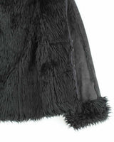 Vintage Y2k 00s Buffalo Faux Suede Jacket - M