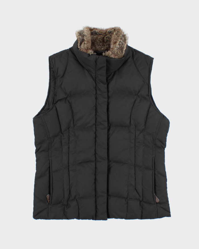 Vintage Eddie Bauer Puffer Gilet - S