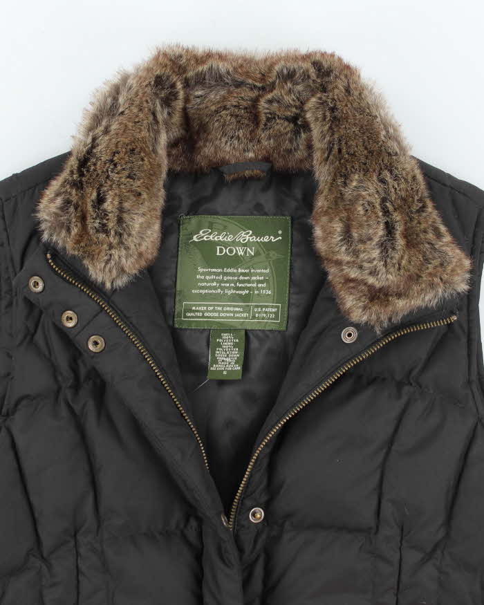Vintage Eddie Bauer Puffer Gilet - S