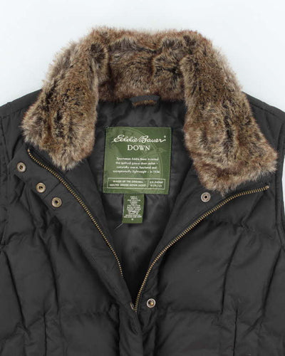 Vintage Eddie Bauer Puffer Gilet - S
