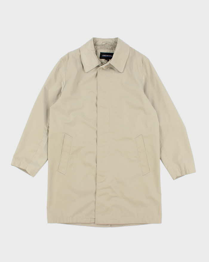 Vintage London Fog Lightweight Trench Coat - L