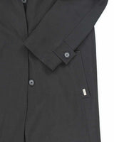Vintage London Fog Black Lined Trench Coat - S