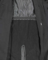 Vintage London Fog Black Lined Trench Coat - S