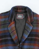 Vintage Woolrich Checked Boxy Jacket - XL