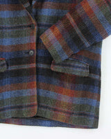Vintage Woolrich Checked Boxy Jacket - XL
