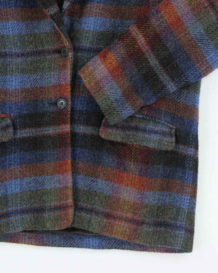 Vintage Woolrich Checked Boxy Jacket - XL