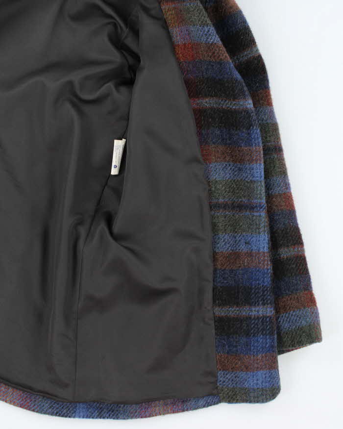 Vintage Woolrich Checked Boxy Jacket - XL