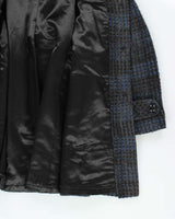 Vintage Y2k 00s Novelti Wool Blend Coat - L
