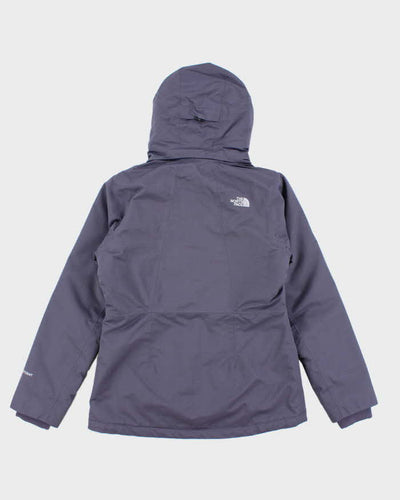 The North Face Purple Lined Hooded Jacket - M