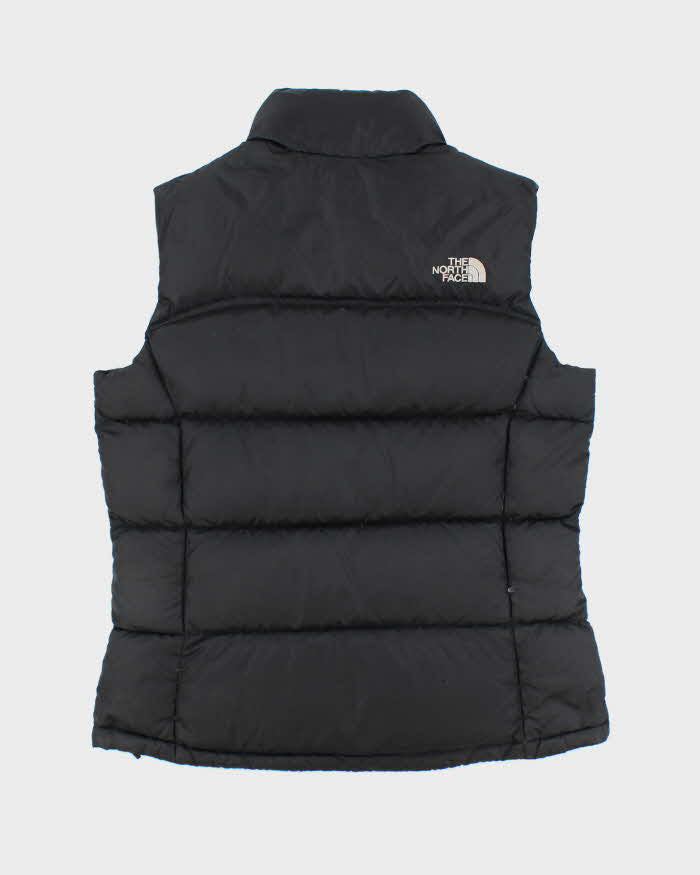The North Face Black Puffer Gilet Jacket - M