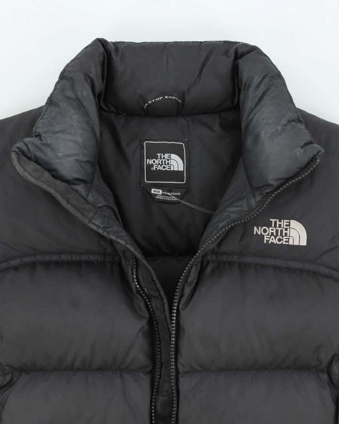 The North Face Black Puffer Gilet Jacket - M