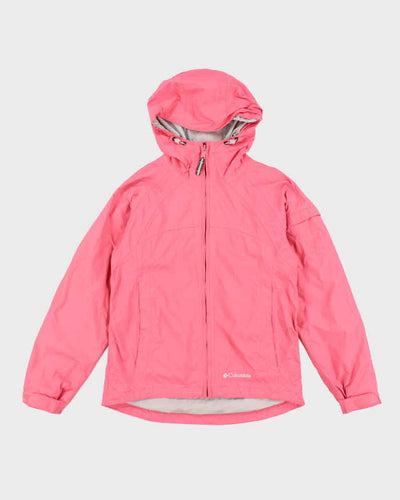 Vintage Columbia Pink Anorak - XS
