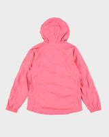 Vintage Columbia Pink Anorak - XS