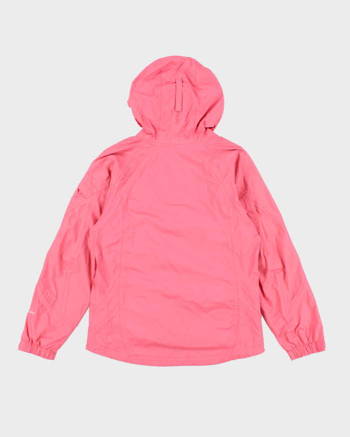 Vintage Columbia Pink Anorak - XS