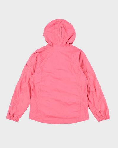Vintage Columbia Pink Anorak - XS
