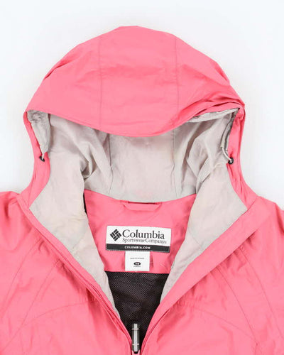 Vintage Columbia Pink Anorak - XS