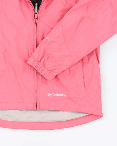 Vintage Columbia Pink Anorak - XS