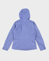 Vintage Columbia Purple Anorak - S