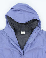Vintage Columbia Purple Anorak - S