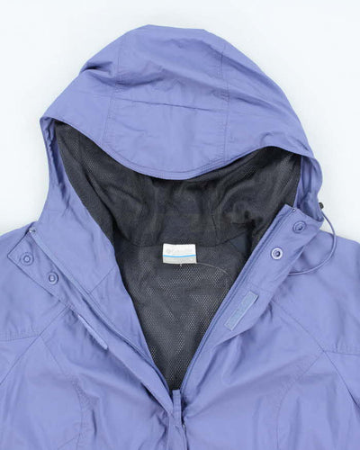 Vintage Columbia Purple Anorak - S