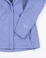 Vintage Columbia Purple Anorak - S