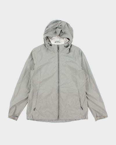 Vintage Eddie Bauer Grey Hooded Anorak  - M
