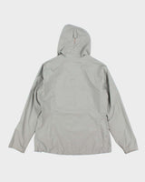 Vintage Eddie Bauer Grey Hooded Anorak  - M