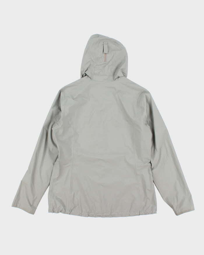 Vintage Eddie Bauer Grey Hooded Anorak  - M