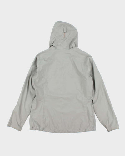 Vintage Eddie Bauer Grey Hooded Anorak  - M
