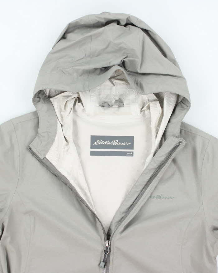 Vintage Eddie Bauer Grey Hooded Anorak  - M