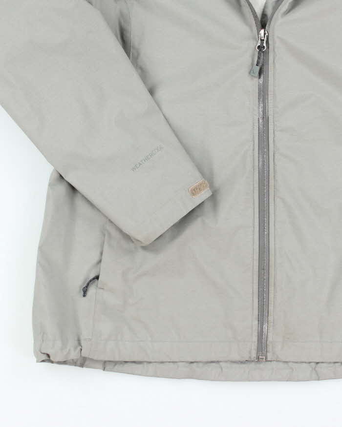 Vintage Eddie Bauer Grey Hooded Anorak  - M