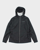 Vintage Eddie Bauer Black Hooded Anorak  - M