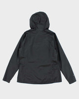 Vintage Eddie Bauer Black Hooded Anorak  - M