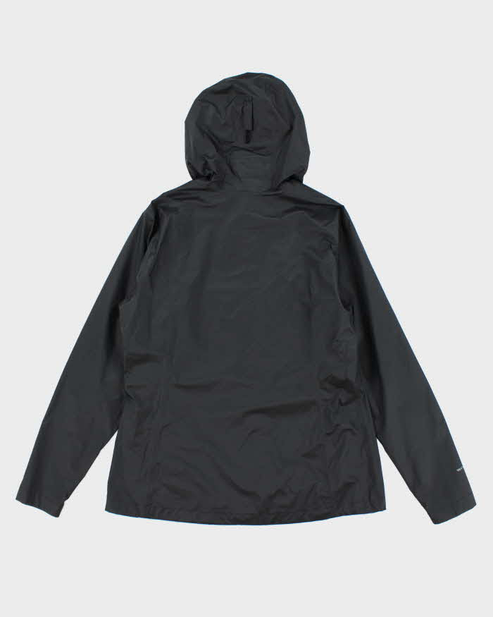 Vintage Eddie Bauer Black Hooded Anorak  - M