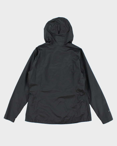 Vintage Eddie Bauer Black Hooded Anorak  - M