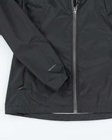 Vintage Eddie Bauer Black Hooded Anorak  - M