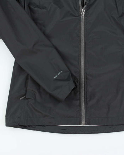 Vintage Eddie Bauer Black Hooded Anorak  - M