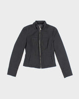 Vintage Y2k 00s Guess Black Jacket - S
