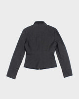 Vintage Y2k 00s Guess Black Jacket - S