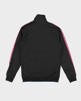 Vintage Y2K Adidas Three Striped Zip Up Track Jacket - M