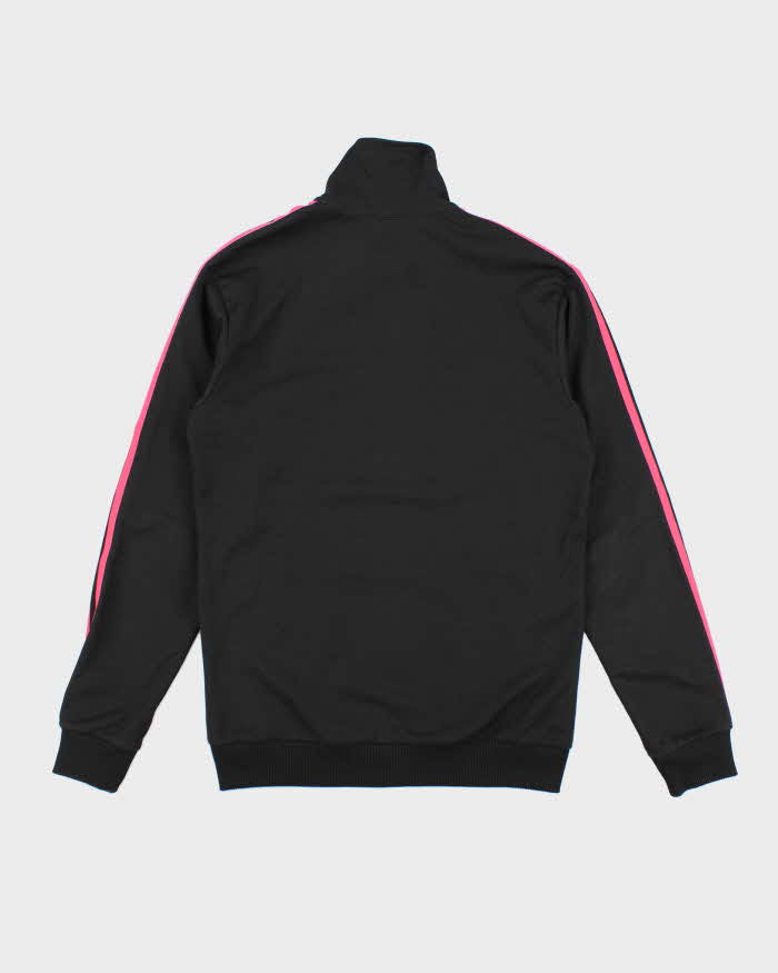 Vintage Y2K Adidas Three Striped Zip Up Track Jacket - M