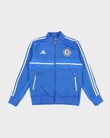 Vintage Y2K Adidas Chelsea FC Football Track Jacket - S