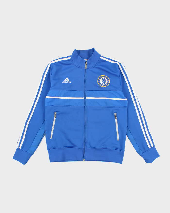 Vintage Y2K Adidas Chelsea FC Football Track Jacket - S