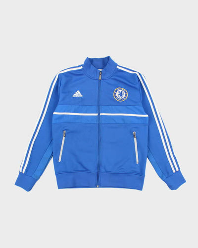 Vintage Y2K Adidas Chelsea FC Football Track Jacket - S